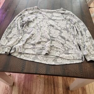 Ellen Tracy Top size L grey